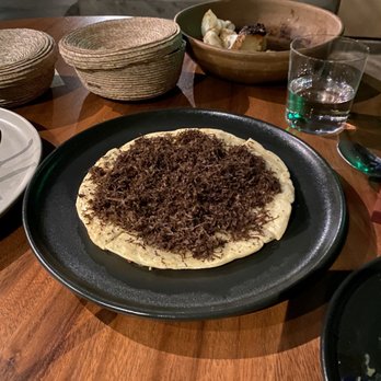 Damian - Quesadilla with black truffle - Mexican Near Me - Los Angeles, California