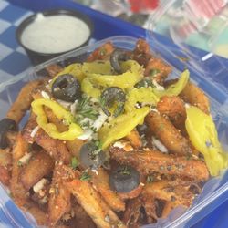 Greek fries