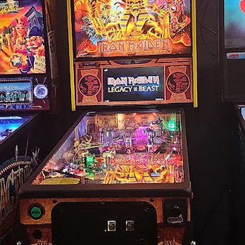 Café Piazza - Pinball Machine! - Pizza Near Me - Saint Louis, Missouri