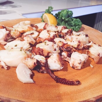 Balkanika Restaurant - Grilled Octopus - Modern European Near Me - Des Plaines, Illinois Balkanika Restaurant - Grilled Octopus - Modern European Near Me - Des Plaines, Illinois