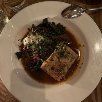 Heirloom Cafe - Braised short ribs - New American Near Me - San Francisco, California