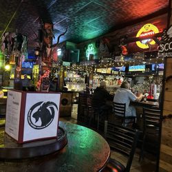 Goat Island Tavern - The bar