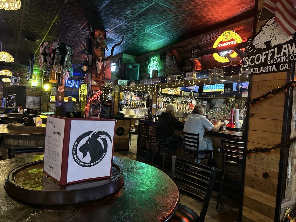 Goat Island Tavern Logo