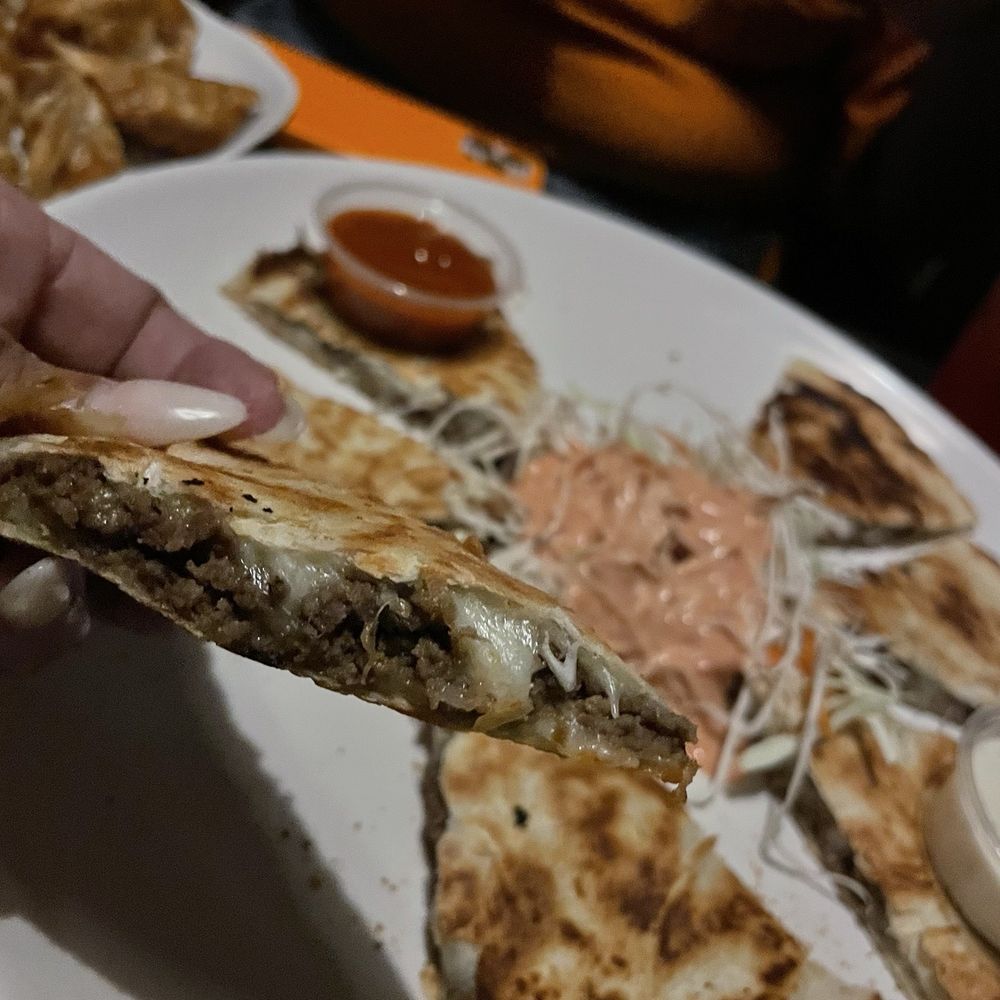Dansungsa - Bulgolgi quesadillas - Bars Near Me - Dallas, Texas