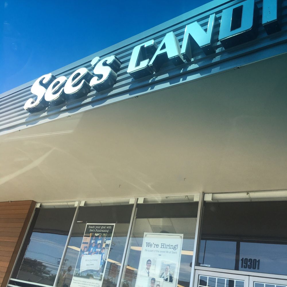 See's Candies - Front of building - Candy Stores Near Me - Reseda, California