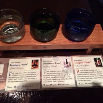 Kiraku - Dai Ginjo Sampler - Tapas/Small Plates Near Me - Berkeley, California