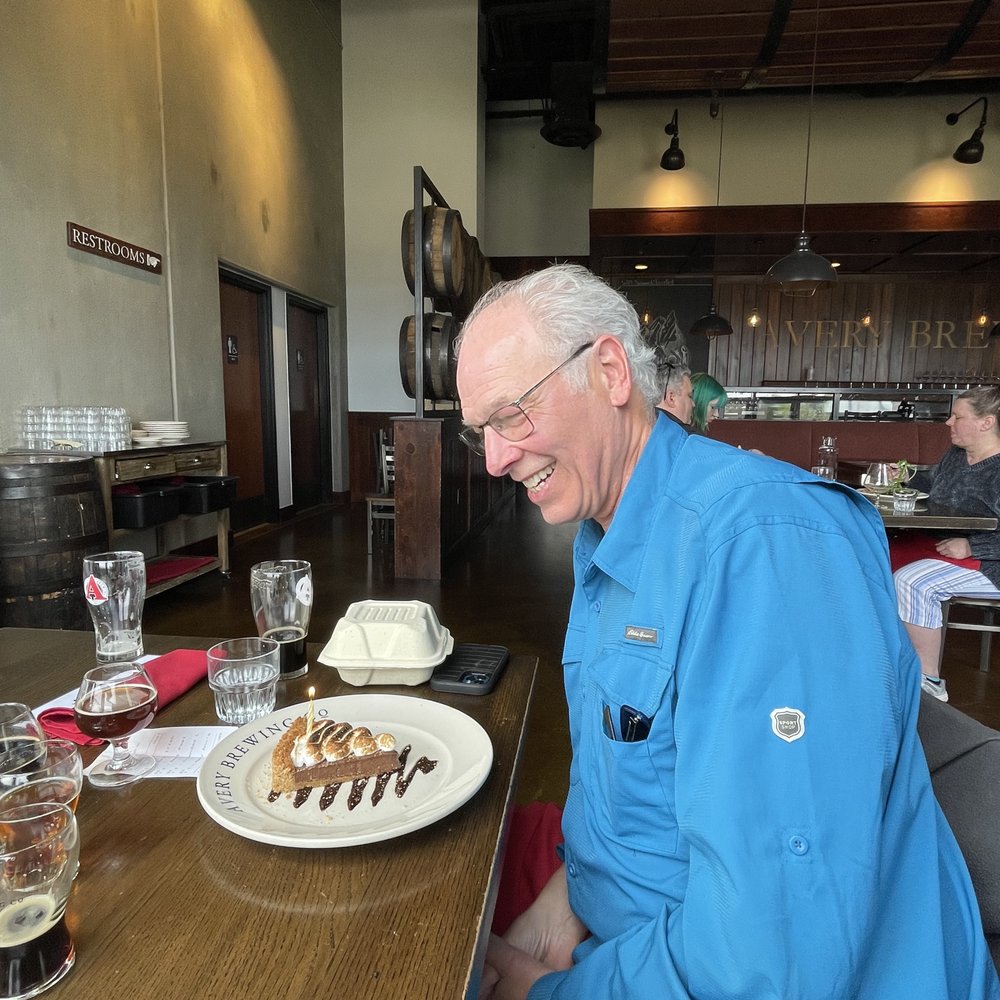 Avery Brewing - Birthday dessert - Breweries Near Me - Boulder, Colorado