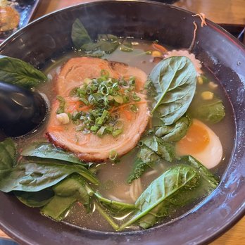 Ramen House - House Special white Tonkatsu Ramen - Ramen Near Me - San Francisco, California
