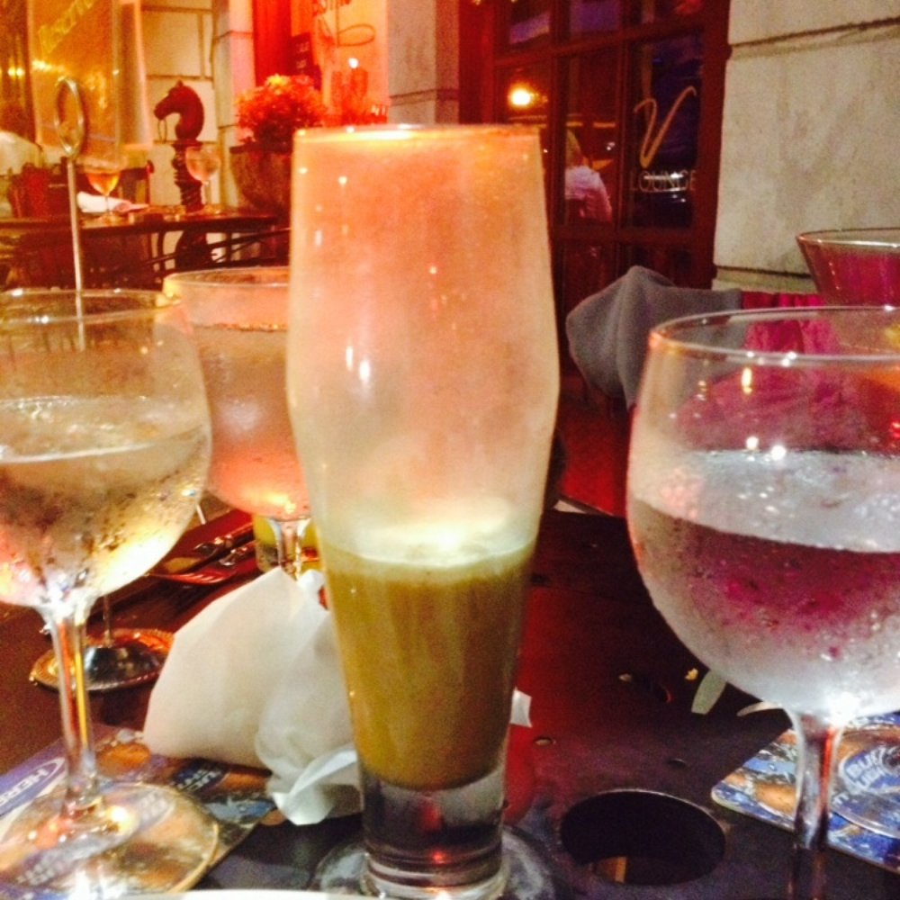 Verve Restaurant - Specialty pumpkin drink with beer and pumpkin batter..amazing! - French Near Me - Somerville, New Jersey Verve Restaurant - Specialty pumpkin drink with beer and pumpkin batter..amazing! - French Near Me - Somerville, New Jersey