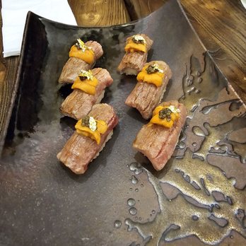 Nami Sushi - Waygu sushi with uni and cavier - Japanese Near Me - New York, New York