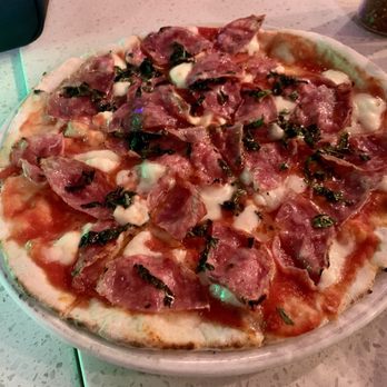 Del Lusso - Diavola Pizza (gf crust) - Pizza Near Me - Carlsbad, California