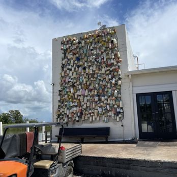 Half Shell Dockside - Exterior - Bars Near Me - Apalachicola, Florida