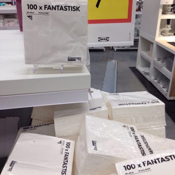 IKEA Restaurant - Dinner Napkins- party 100 for $1.99 - Breakfast & Brunch Near Me - St. Louis, Missouri IKEA Restaurant - Dinner Napkins- party 100 for $1.99 - Breakfast & Brunch Near Me - St. Louis, Missouri