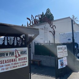 Exterior photo of Backwoods Brewing Company - Carson, Washington Exterior photo of Backwoods Brewing Company - Carson, Washington