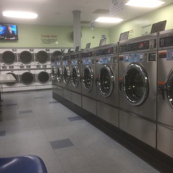 Esplanade Express Laundry - Triple Load Washers $3.75 - Laundromat Near Me - Chico, California