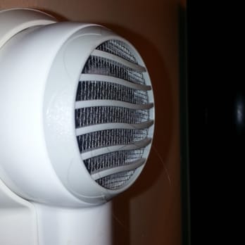 Econo Lodge Lakeview - Hair in the blow dryer. Not my hair.... - Hotels Near Me - Marquette, Michigan