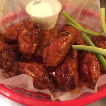 Track One - Double dip wings! Heaven on a plate. - American Near Me - El Paso, Texas Track One - Double dip wings! Heaven on a plate. - American Near Me - El Paso, Texas