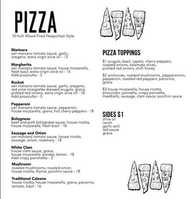 Menu photo 1 Lazzari Portland, ME