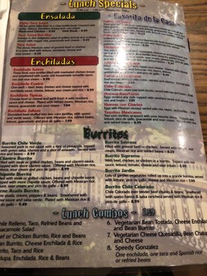 Menu photo 7 Chile Verde Mexican Grill Indianapolis, IN Menu photo 7 Chile Verde Mexican Grill Indianapolis, IN