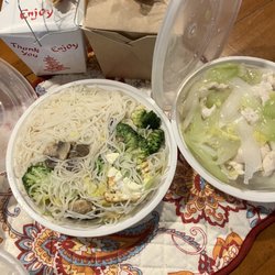 Happy Wok II - Enough for lunch and dinner then lunch and dinner.