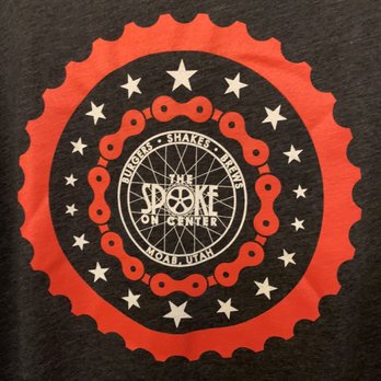 The Spoke on Center - Logo - American Near Me - Moab, Utah The Spoke on Center - Logo - American Near Me - Moab, Utah