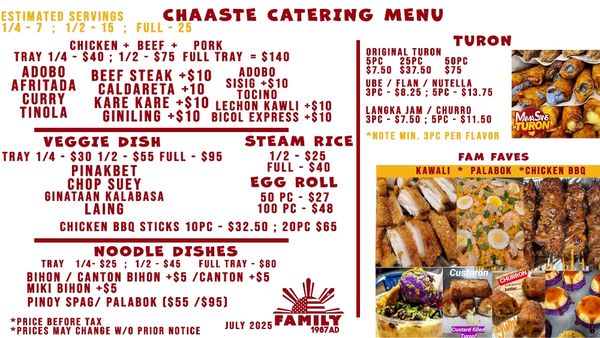 Chaaste Family Market by null