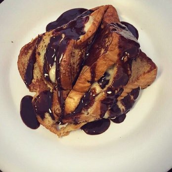 About Time Cafe - special: chocolate cream stuffed French toast. Amazing!!!! - Breakfast & Brunch Near Me - Sunrise, Florida