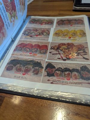 Menu photo 1 Sushi Iwa Apex, NC Menu photo 1 Sushi Iwa Apex, NC