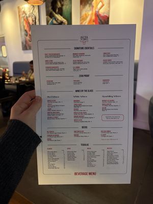 Menu photo 3 AltaToro Atlanta, GA Menu photo 3 AltaToro Atlanta, GA