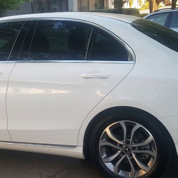 Quality Tint Works - Medium in back medium light in front - Car Window Tinting Near Me