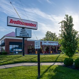 Exterior outside entrance of Tire Discounters - Louisville, Kentucky Exterior outside entrance of Tire Discounters - Louisville, Kentucky