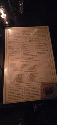Menu photo 2 Gilt Bar Chicago, IL