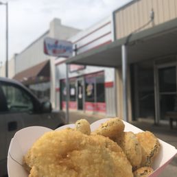 Crispiest fried picks I've had in my life- must have. Crispiest fried picks I've had in my life- must have.