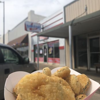 Boomarang Diner - Crispiest fried picks I've had in my life- must have. - Diners Near Me - Seminole, Oklahoma Boomarang Diner - Crispiest fried picks I've had in my life- must have. - Diners Near Me - Seminole, Oklahoma