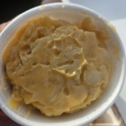 Mushy mac & cheese - tasted horrible
