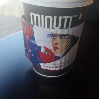 Minuti Coffee - White Mocha... - Coffee & Tea Near Me - Houston, Texas