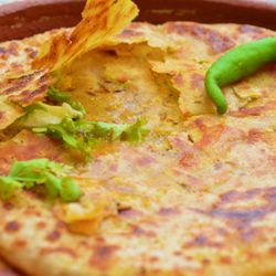 Tera Tera Tiffin Services - AJWAIN BESAN PARANTHA