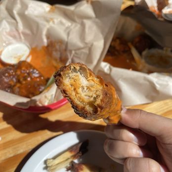 Fire On the Mountain - Vegan Drumsticks - Chicken Wings Near Me - Portland, Oregon Fire On the Mountain - Vegan Drumsticks - Chicken Wings Near Me - Portland, Oregon