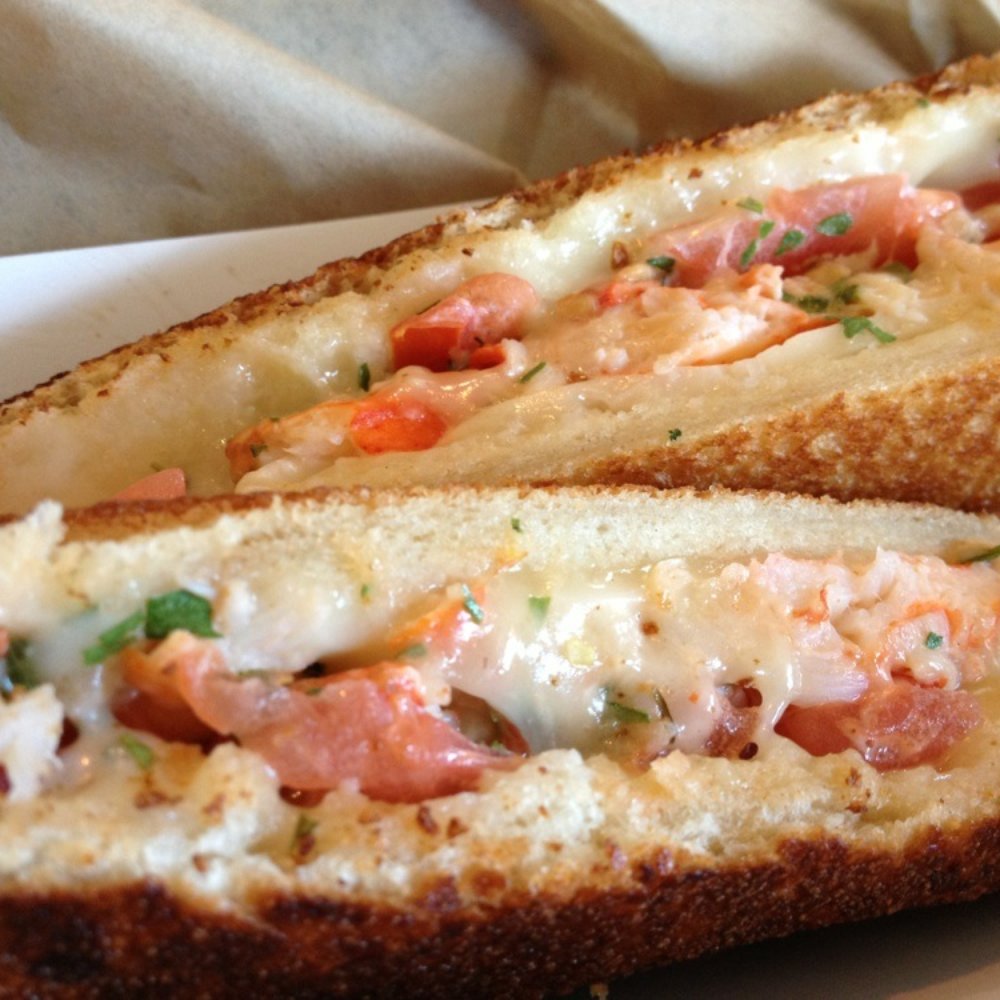 Lobster West - Lobster grilled cheese - Seafood Near Me - Encinitas, California Lobster West - Lobster grilled cheese - Seafood Near Me - Encinitas, California