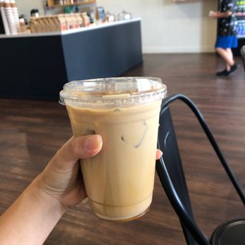 Lemma Coffee Co - bee's knees (vanilla lavender and honey) - Coffee & Tea Near Me - Carrollton, Texas