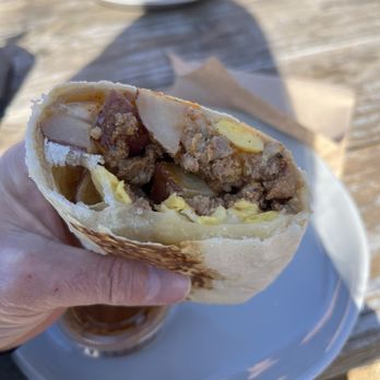 Moonraker Millhouse - Breakfast burrito - Breweries Near Me - Cameron Park, California