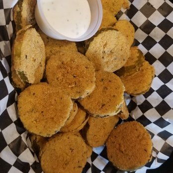 Local Burger - Fried Pickles - Burgers Near Me - Northampton, Massachusetts
