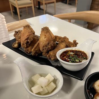 HamaHippo Korean Kitchen - K.F.C (Hama chicken sauce at the side) - Korean Near Me - Fullerton, California