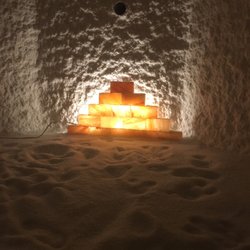 The Salt Suite - It's like a little salt igloo