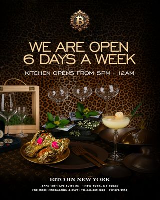 Bitcoin New York Steakhouse by null