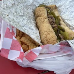 Fam’s Taste Of Chicago - Italian beef with sweet peppers