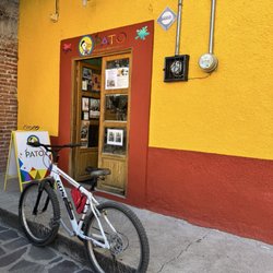 El Pato - Entrance to El Pato, art supply store in San Miguel de Allende, Mexico.