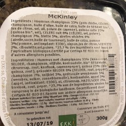 EXKI - The quinoa 'McKinley' salad