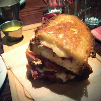All Star Lanes - The Reuben, unfortunately very very dry... - Bowling Near Me - Whiteleys, XGL