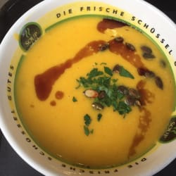 Soup & Co - Kürbissuppe